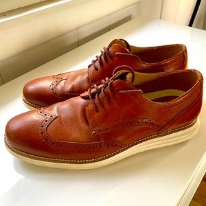 Men’s Cole Haan Original Grand Os Wingtip Lunarlon Shoes-Sz 9.5